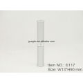 Slender&Elegant Aluminum Pen-shaped Lipstick Tube E117, cup size 8.5mm,Custom color